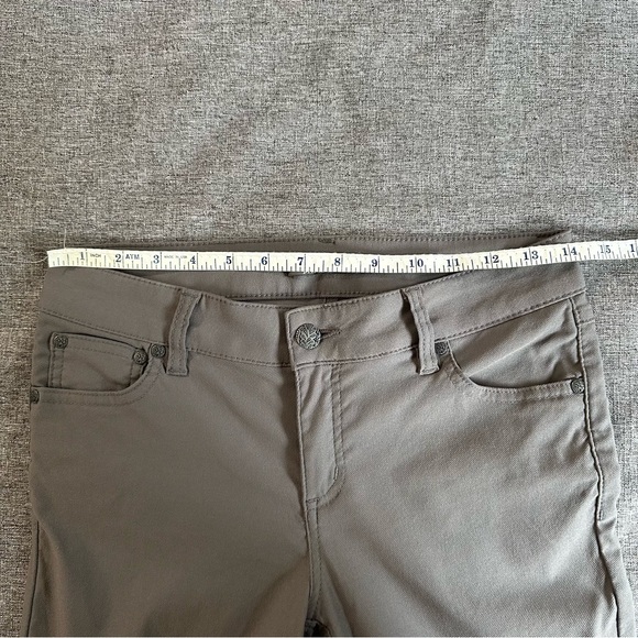 PRANA Grey Moto Pants EUC - Picture 11 of 15